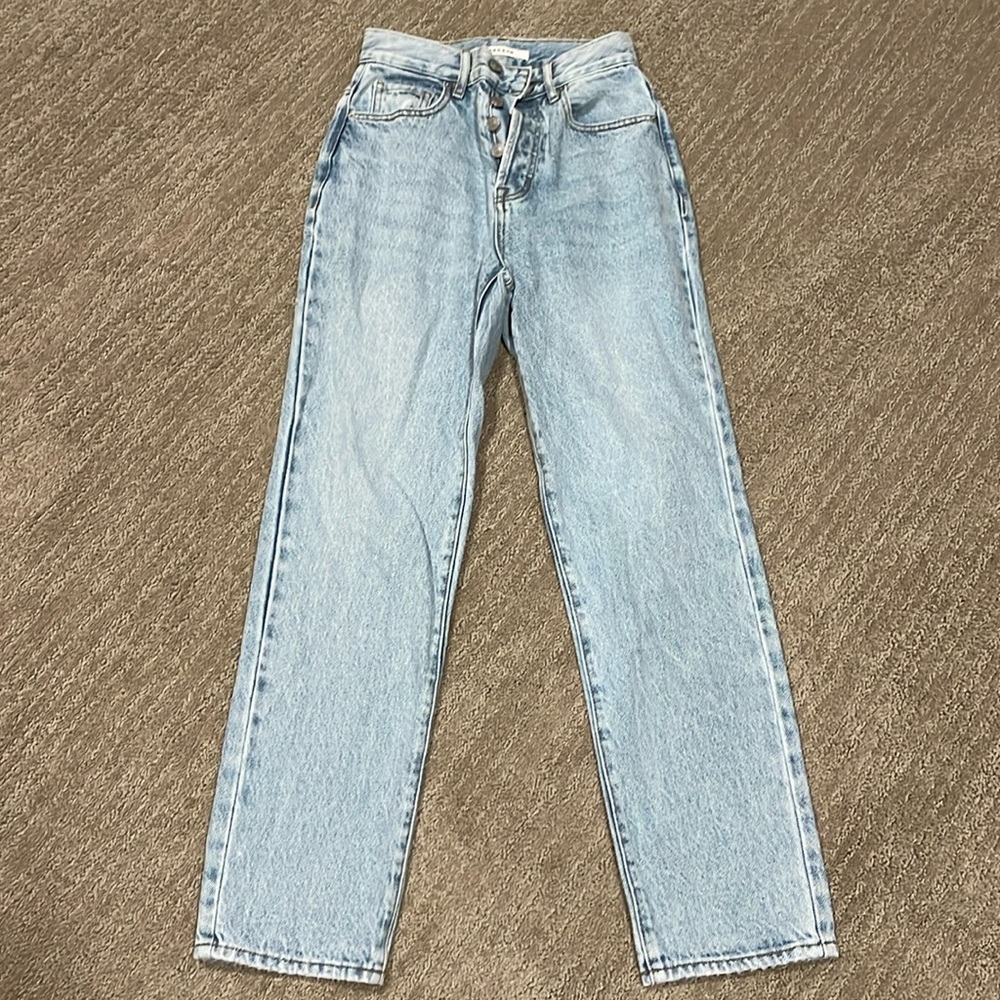 PacSun Light Blue Straight Leg Jeans